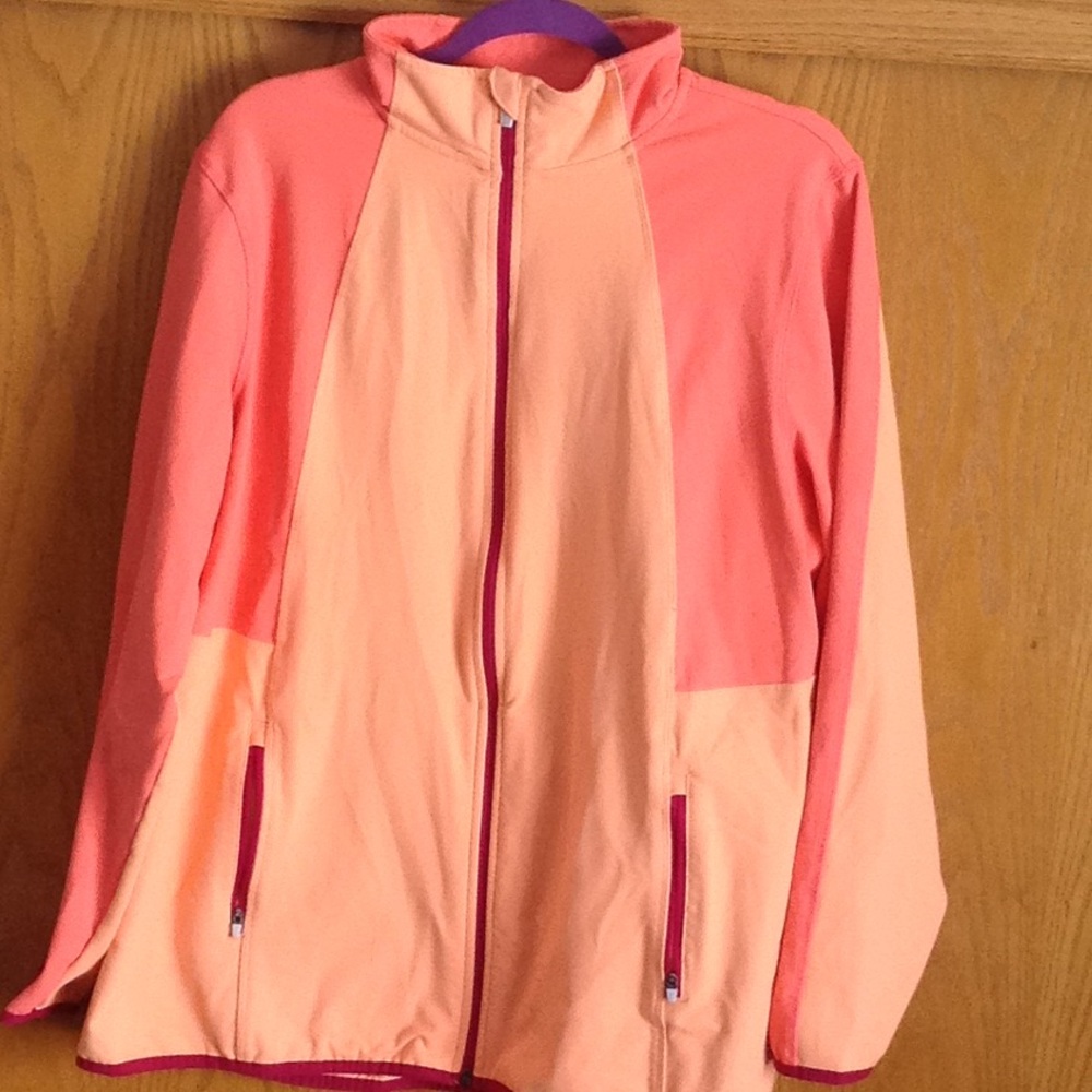Athletic workout jacket